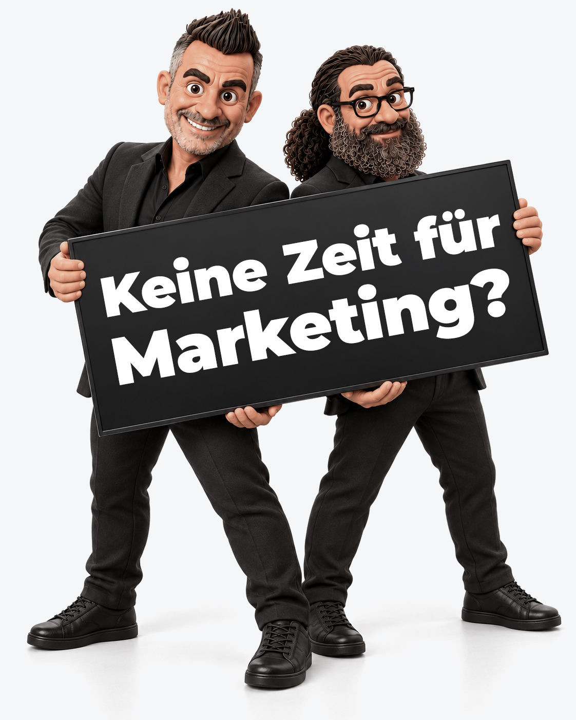 Keine Zeit für Marketing?